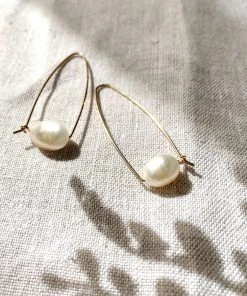 Sara Patino Jewelry Petal Recycled Gold Earrings