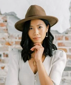 Sara Patino Jewelry Petal Recycled Gold Earrings