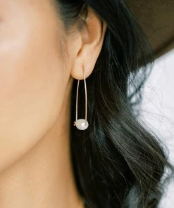 Sara Patino Jewelry Petal Recycled Gold Earrings