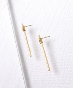 Sara Patino Jewelry Say Yes Recycled Gold Earrings