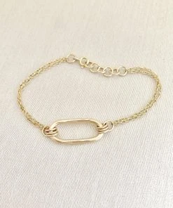 Sara Patino Jewelry Willow Recycled Gold Bracelet