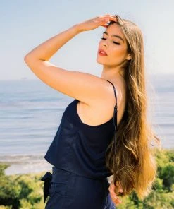 Valani Clothing Sarita Tencel Cami - Eclipse