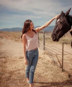 Valani Clothing Sarita Tencel Cami - Pale Lilac