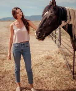 Valani Clothing Sarita Tencel Cami - Pale Lilac