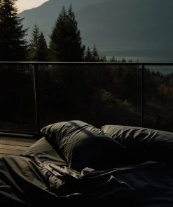 Takasa Home Goods Sateen Bed Sheet Set - Alps