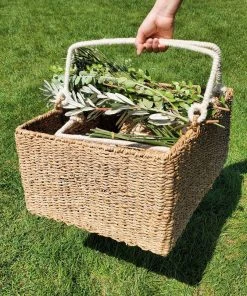 Korissa Home Goods Savar Large Square Basket Set