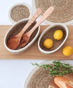 Korissa Savar Oval Bowl Set Home Goods