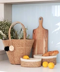 Korissa Savar Oval Bowl Set Home Goods