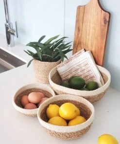 Korissa Savar Round Bowl Set