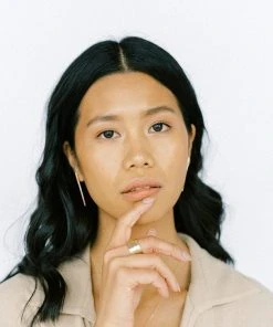 Sara Patino Jewelry Say Yes Recycled Gold Earrings