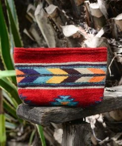 MZ Fair Trade Accessories Scarlet Arrow Wool Clutch Bag 5 MZ Fair Trade Accessories Scarlet Arrow Wool Clutch Bag