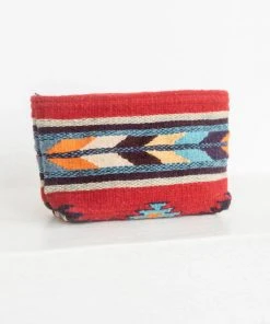 MZ Fair Trade Accessories Scarlet Arrow Wool Clutch Bag 6 MZ Fair Trade Accessories Scarlet Arrow Wool Clutch Bag