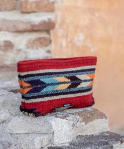 MZ Fair Trade Accessories Scarlet Arrow Wool Clutch Bag 7 MZ Fair Trade Accessories Scarlet Arrow Wool Clutch Bag