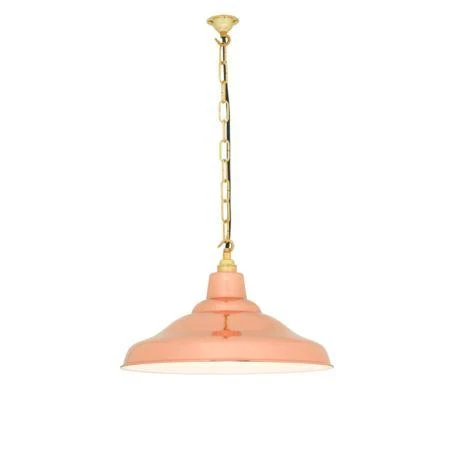 Ameico School Pendant Light - Polished Copper Lighting Ameico School Pendant Light - Polished Copper Lighting