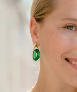 Abby Alley Sea Glass Earrings