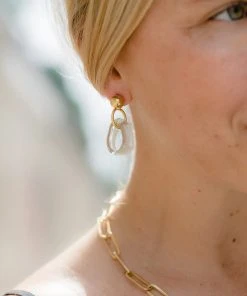 Abby Alley Sea Glass Earrings