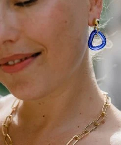 Abby Alley Sea Glass Earrings