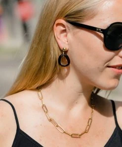 Abby Alley Sea Glass Earrings