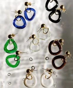 Abby Alley Sea Glass Earrings