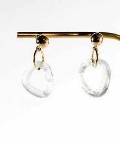 Abby Alley Sea Glass Earrings