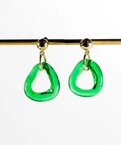 Abby Alley Sea Glass Earrings