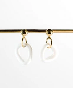 Abby Alley Sea Glass Earrings