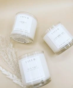 La' F.E.M. Sea Salt Candle Candles