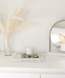 La' F.E.M. Sea Salt Candle Candles