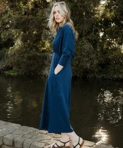 Mien Best Sellers Sedona Dolman Sleeve Jumpsuit