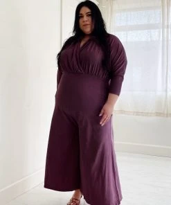 Mien Best Sellers Sedona Dolman Sleeve Jumpsuit