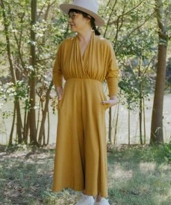 Mien Best Sellers Sedona Dolman Sleeve Jumpsuit