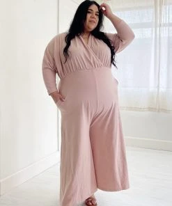 Mien Best Sellers Sedona Dolman Sleeve Jumpsuit