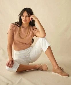 Nisolo Sedona Lightweight Derby - Dusty Rose 2 Nisolo Sedona Lightweight Derby - Dusty Rose