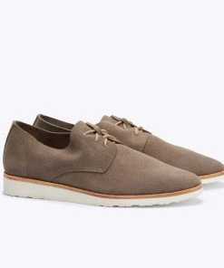 Nisolo Sedona Lightweight Derby - Slate Gray Shoes