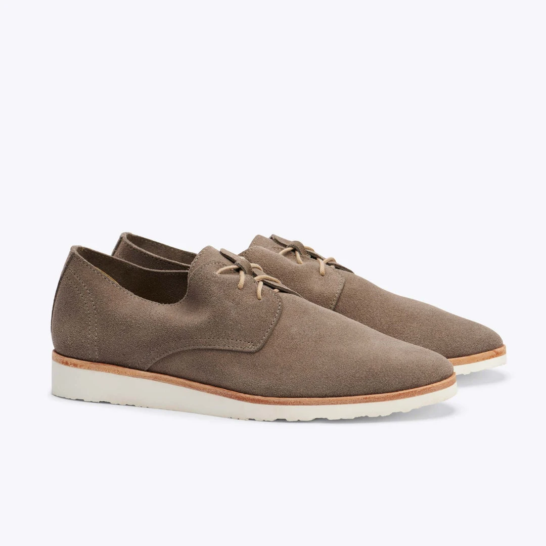 Nisolo Sedona Lightweight Derby - Slate Gray Shoes Nisolo Sedona Lightweight Derby - Slate Gray Shoes