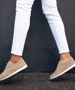 Nisolo Shoes Sedona Lightweight Derby - Stone