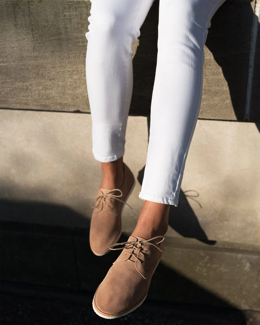 Nisolo Sedona Lightweight Derby - Dusty Rose Nisolo Sedona Lightweight Derby - Dusty Rose