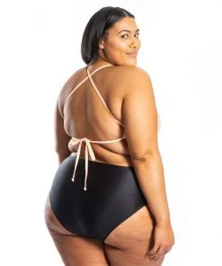 Sensi Graves Stacy Recycled Bikini Top - Afterglow 2 Sensi Graves Stacy Recycled Bikini Top - Afterglow