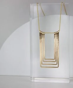 L.Greenwalt Jewelry Senza Necklace