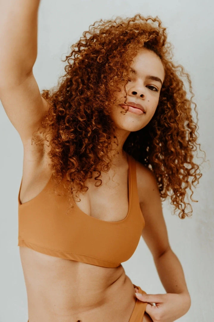 Mary Young Serra Recycled Swim Top Mary Young Serra Recycled Swim Top