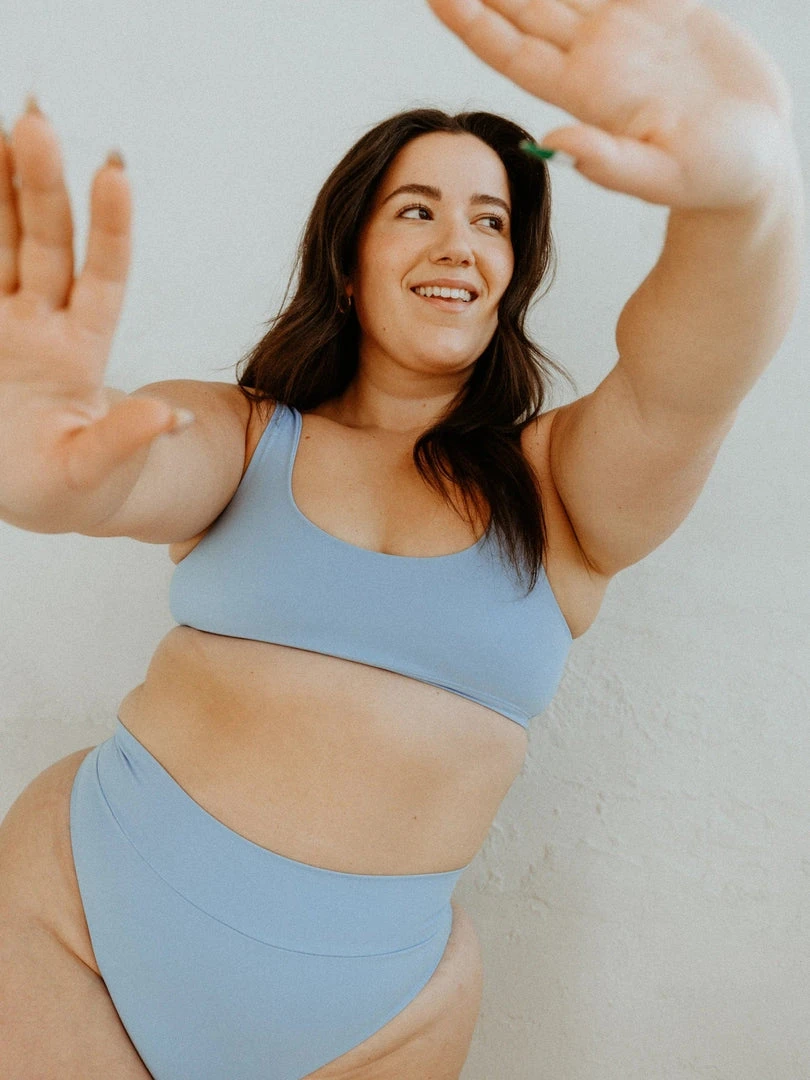 Mary Young Serra Recycled Swim Top Mary Young Serra Recycled Swim Top