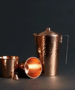 Sertodo Copper Staff Favorites Recycled Copper Ayurveda Set