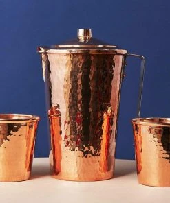 Sertodo Copper Staff Favorites Recycled Copper Ayurveda Set