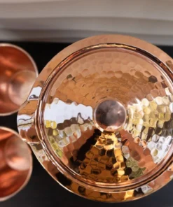 Sertodo Copper Staff Favorites Recycled Copper Ayurveda Set