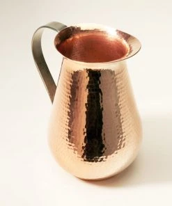 Sertodo Copper Bisotun Recycled Copper Water Pitcher Best Sellers