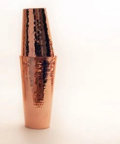 Sertodo Copper Recycled Copper Boston Maraka Shaker Set
