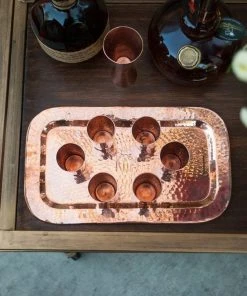 Sertodo Copper Home Goods Charolita Recycled Copper Tray