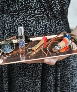 Sertodo Copper Home Goods Charolita Recycled Copper Tray