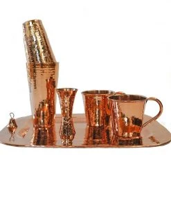 Sertodo Copper Recycled Copper Cocktail Set