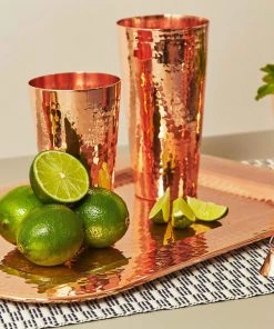Sertodo Copper Recycled Copper Cocktail Set